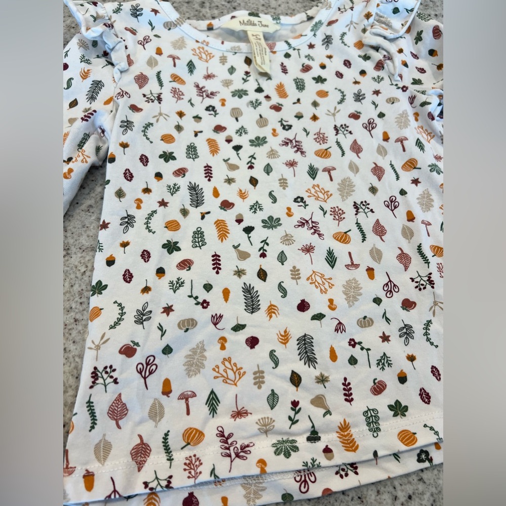 Matilda Jane Shirt Fall Size 4 - Picture 2 of 6